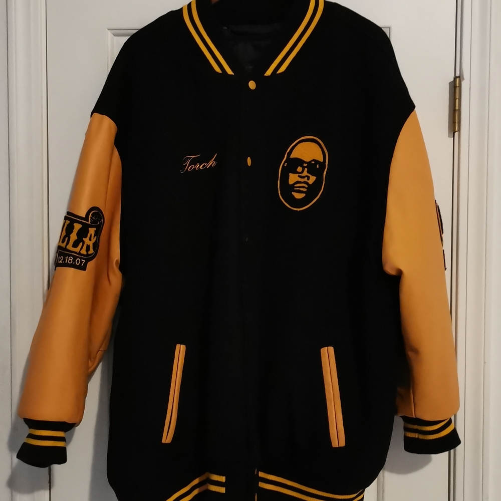 Rick Ross original varsity jacket